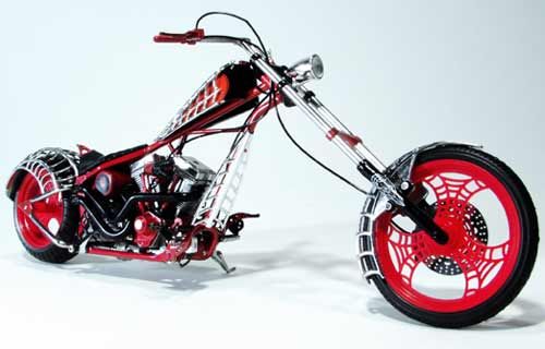 black widow occ bike